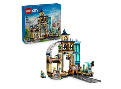 Конструктор LEGO City Центральний залізничний вокзал