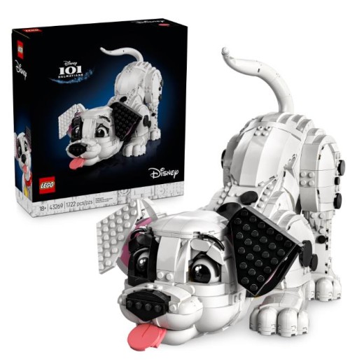Конструктор LEGO Disney Classic 101 далматинець