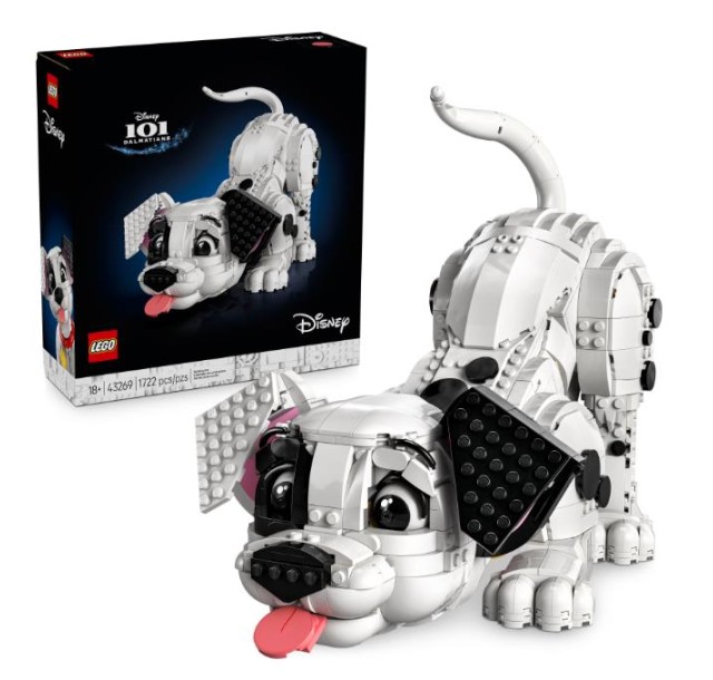 Конструктор LEGO Disney Classic 101 далматинець