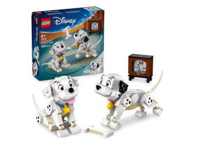 Конструктор LEGO Disney Classic Лакі та Пенні. 101 далматинець