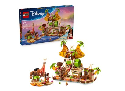 Конструктор LEGO Disney Princess Баржа Какамора
