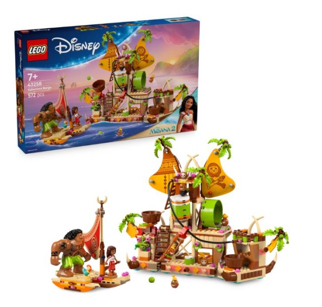 Конструктор LEGO Disney Princess Баржа Какамора