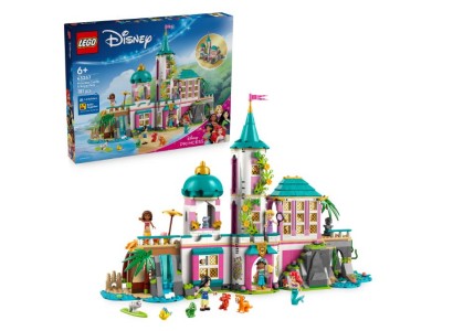 Конструктор LEGO Disney Princess Замок принцеси та королівські улюбленці