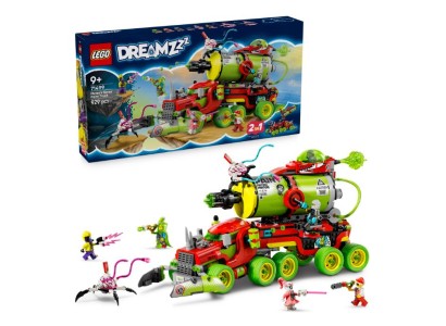 Конструктор LEGO Dreamzzz Вантажівка Матео з аерозольною фарбою