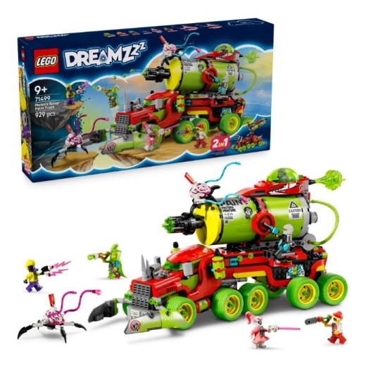 Конструктор LEGO Dreamzzz Вантажівка Матео з аерозольною фарбою