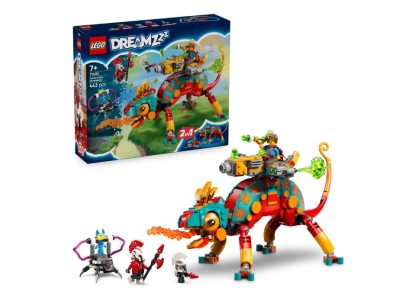 Конструктор LEGO Dreamzzz Вогняний хамелеон Матео