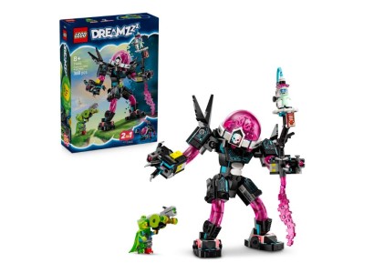 Конструктор LEGO Dreamzzz Матео проти робота Кібермозку