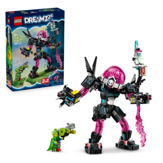 Конструктор LEGO Dreamzzz Матео проти робота Кібермозку