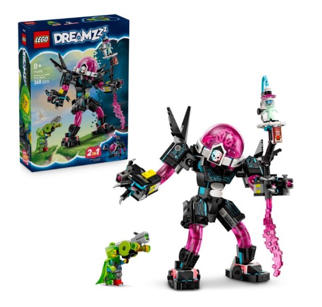 Конструктор LEGO Dreamzzz Матео проти робота Кібермозку