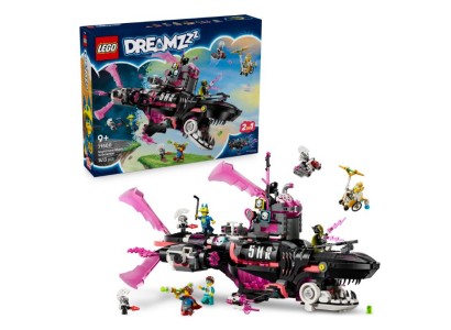 Конструктор LEGO Dreamzzz Страхітливий підводний човен «Акула»