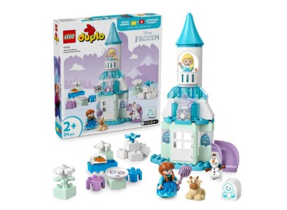 Конструктор LEGO DUPLO Disney Вечірка у крижаному палаці Ельзи та Анни