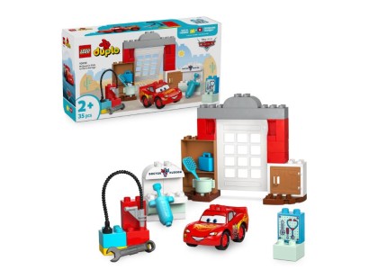 Конструктор LEGO DUPLO Disney Візит МакКвіна в гараж Дока