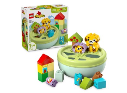 Конструктор LEGO DUPLO My First Сортувальник фігур: будинок для цуценят