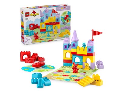 Конструктор LEGO DUPLO Town Гра «Замок Хопсі»