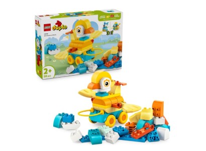 Конструктор LEGO DUPLO Town Тварини на колесах 3в1