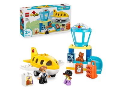 Конструктор LEGO DUPLO Town Уперше в аеропорту
