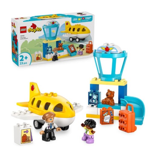 Конструктор LEGO DUPLO Town Уперше в аеропорту