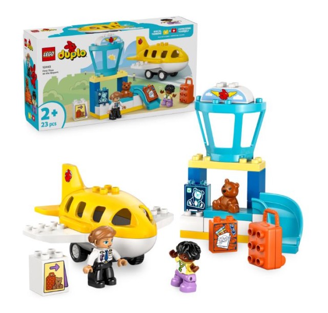 Конструктор LEGO DUPLO Town Уперше в аеропорту