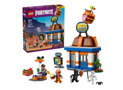 Конструктор LEGO Fortnite Durrr Burger ресторан