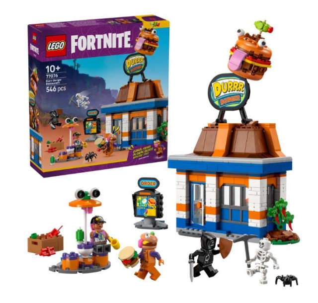 Конструктор LEGO Fortnite Durrr Burger ресторан