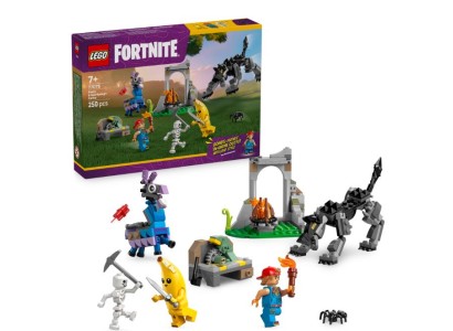 Конструктор LEGO Fortnite Табір Peely та Sparkplug