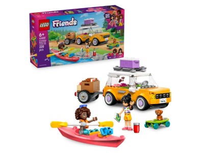 Конструктор LEGO Friends Автомобіль для подорожей із друзями