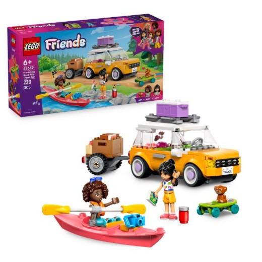 Конструктор LEGO Friends Автомобіль для подорожей із друзями