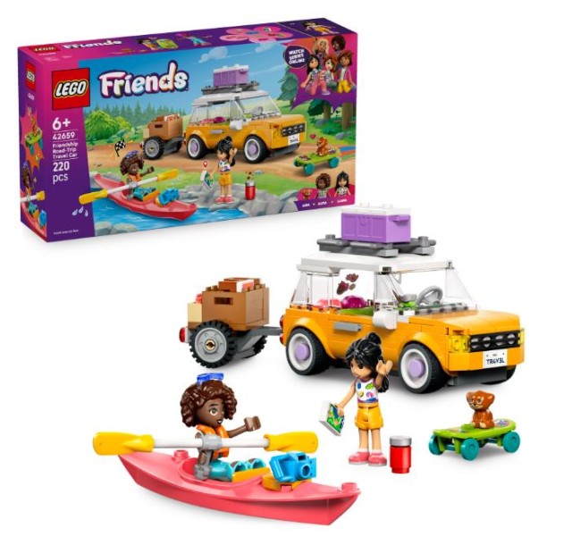 Конструктор LEGO Friends Автомобіль для подорожей із друзями