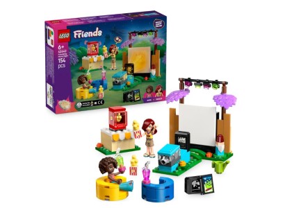 Конструктор LEGO Friends Вечір кіно з друзями