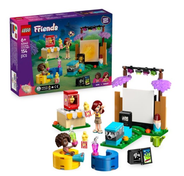 Конструктор LEGO Friends Вечір кіно з друзями