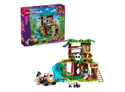 Конструктор LEGO Friends Догляд за тваринами в заповіднику панд
