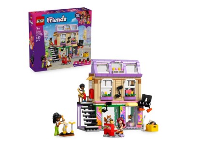 Конструктор LEGO Friends Музична крамниця і квартира
