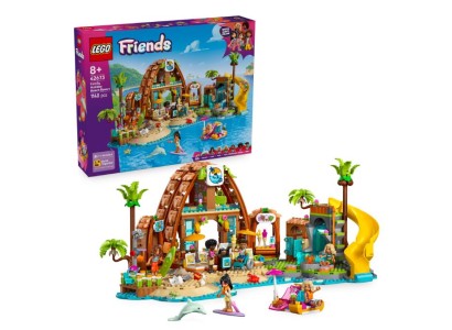 Конструктор LEGO Friends Пляжний курорт для сімейного відпочинку