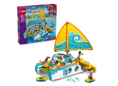 Конструктор LEGO Friends Пригоди на туристичному човні
