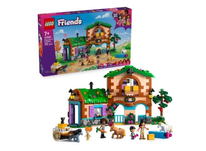 Конструктор LEGO Friends Ранчо і стайня поні