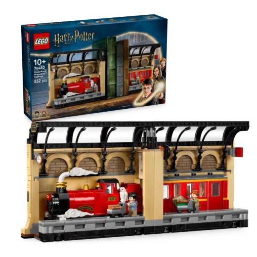 Конструктор LEGO Harry Potter Бук нук: Гоґвортський експрес
