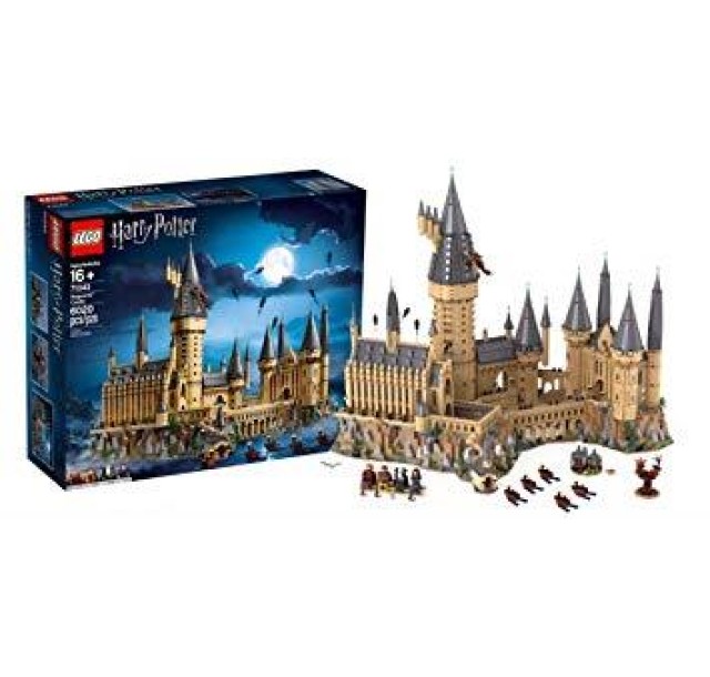 Конструктор LEGO Harry Potter Гоґвортський замок