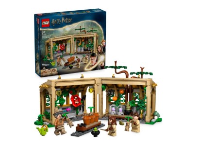 Конструктор LEGO Harry Potter Замок Гогвортс: урок гербології