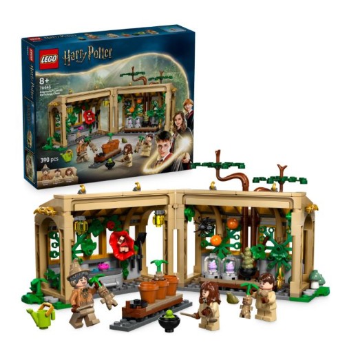 Конструктор LEGO Harry Potter Замок Гогвортс: урок гербології