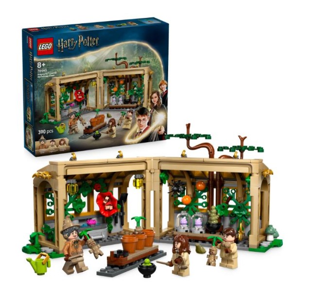 Конструктор LEGO Harry Potter Замок Гогвортс: урок гербології