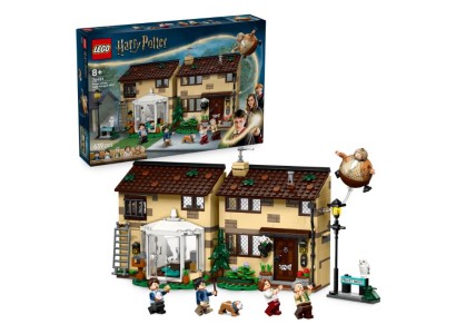 Конструктор LEGO Harry Potter Привіт-драйв: візит тітки Мардж