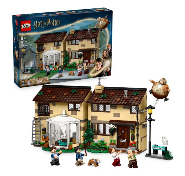 Конструктор LEGO Harry Potter Привіт-драйв: візит тітки Мардж