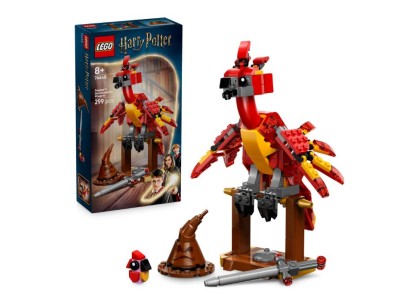 Конструктор LEGO Harry Potter Фоукс: фенікс Дамблдора