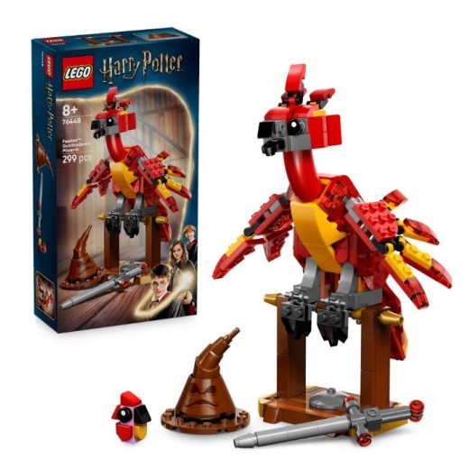 Конструктор LEGO Harry Potter Фоукс: фенікс Дамблдора