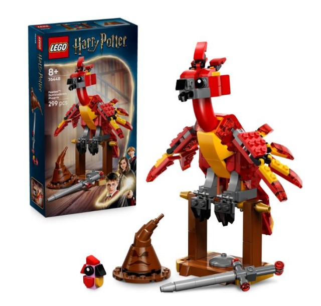Конструктор LEGO Harry Potter Фоукс: фенікс Дамблдора