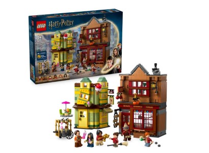 Конструктор LEGO Harry Potter Якісні товари для квідичу і кафе з морозивом