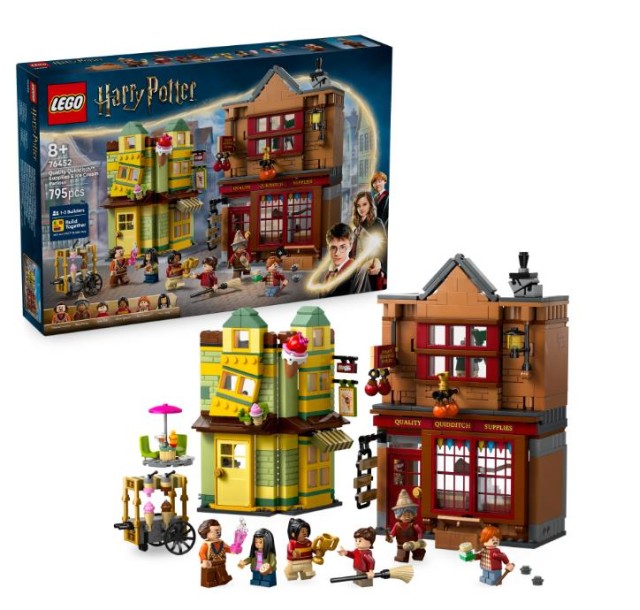 Конструктор LEGO Harry Potter Якісні товари для квідичу і кафе з морозивом