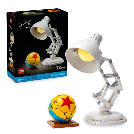Конструктор LEGO Ideas Disney Pixar Luxo Jr.