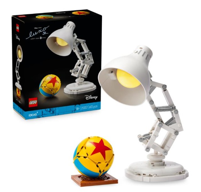 Конструктор LEGO Ideas Disney Pixar Luxo Jr.