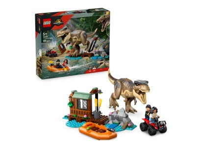 Конструктор LEGO Jurassic World  Втеча річкою від тиранозавра